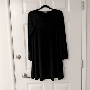 Sympli Black Dress
